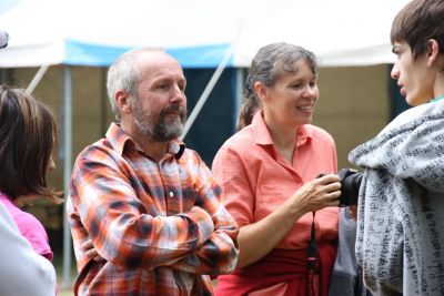 Theodor och Anne-Marie Halmen. (Foto: M. Markwardt.)